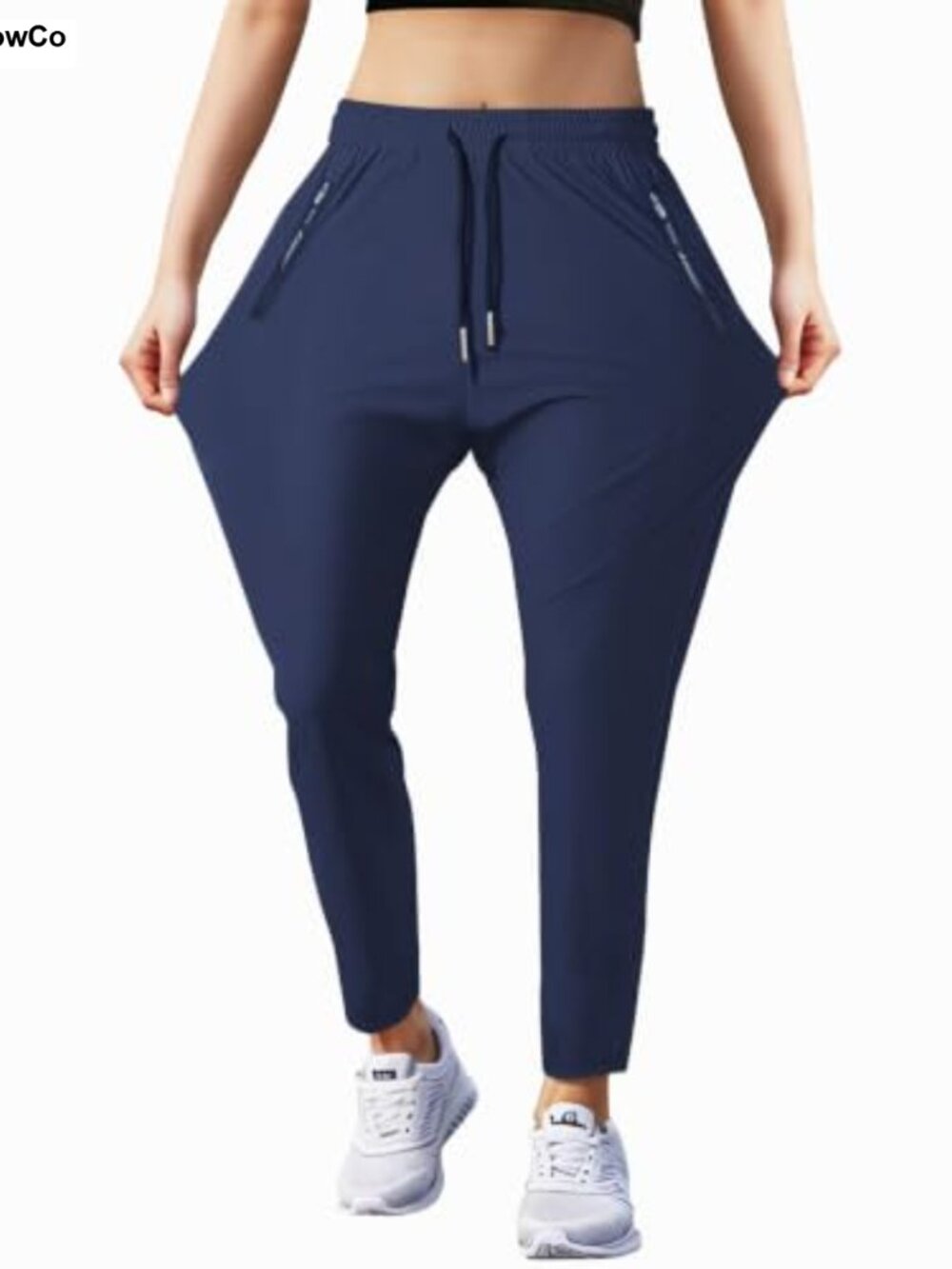 Women's Outdoor Hiking Pants Stretchy Quick-Dry Athletic Track Pants
